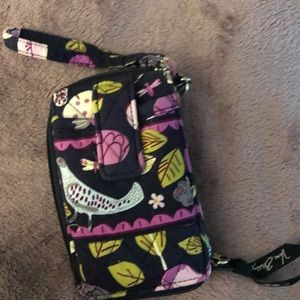 Vera Bradley wristlet